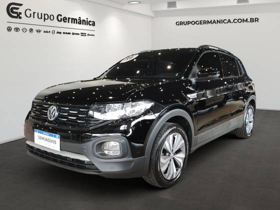 VOLKSWAGEN T-CROSS 1.0 200 TSI TOTAL FLEX COMFORTLINE AUTOMÁTICO VOLKSWAGEN T-CROSS 1.0 200 TSI TOTAL FLEX COMFORTLINE AUTOMÁTICO